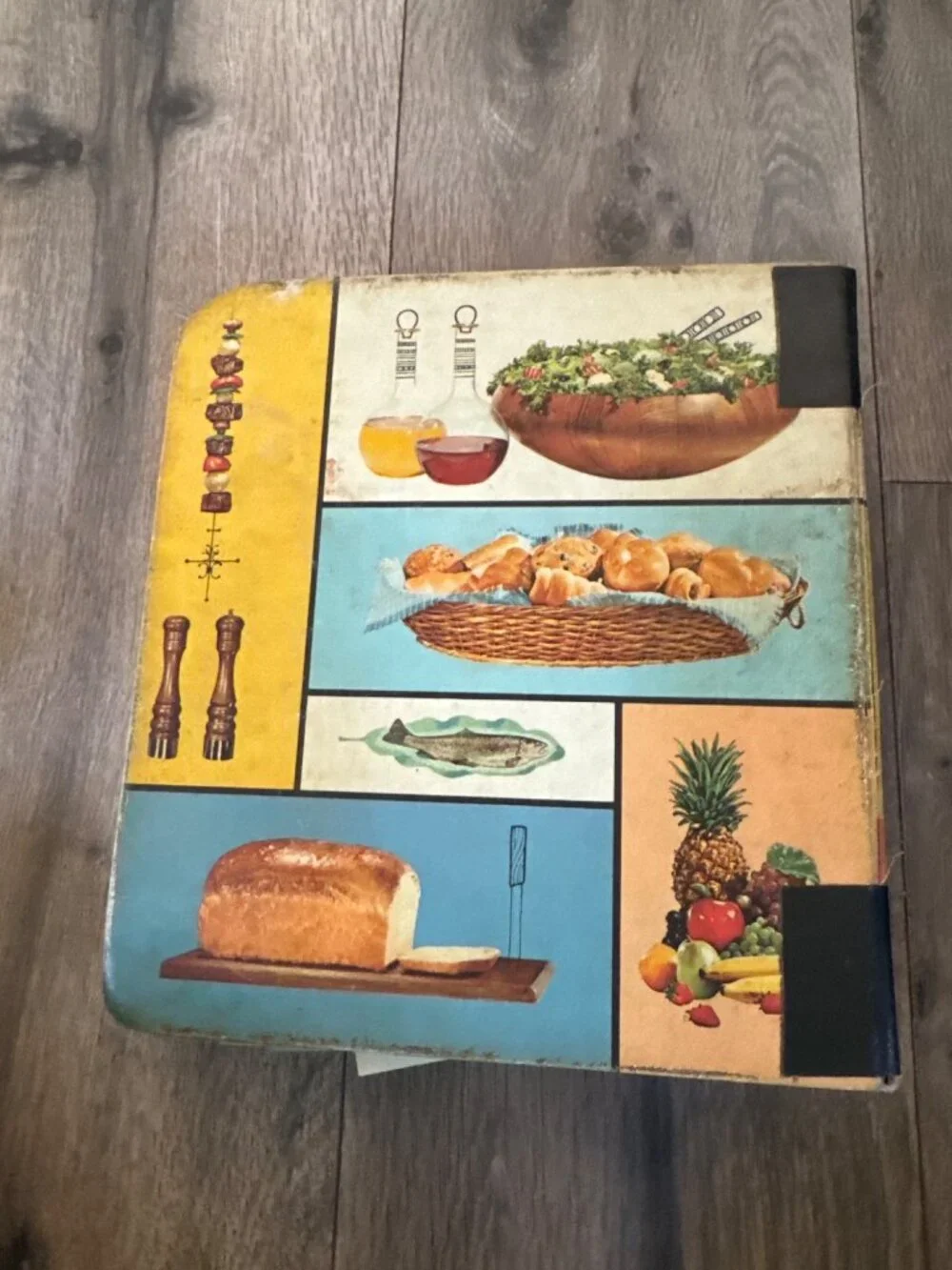 Betty Crockers New Picture Cook Book Vintage 1950s Hardcover Binder